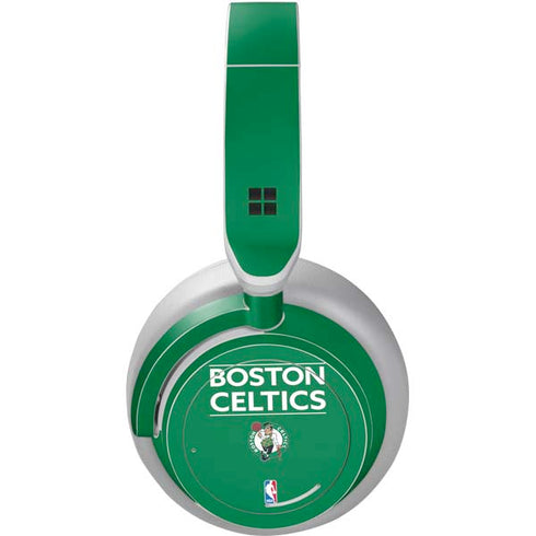 NBA Boston Celtics Standard - Green Surface Headphones Skin